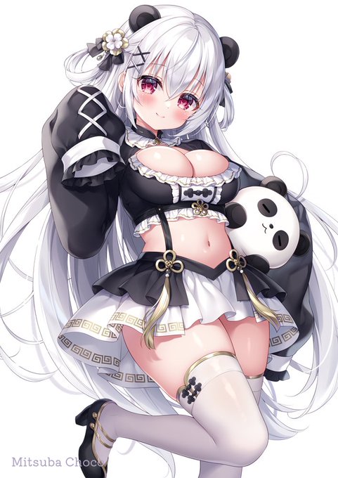 パンダ吸血鬼ちゃん🐼🤍 