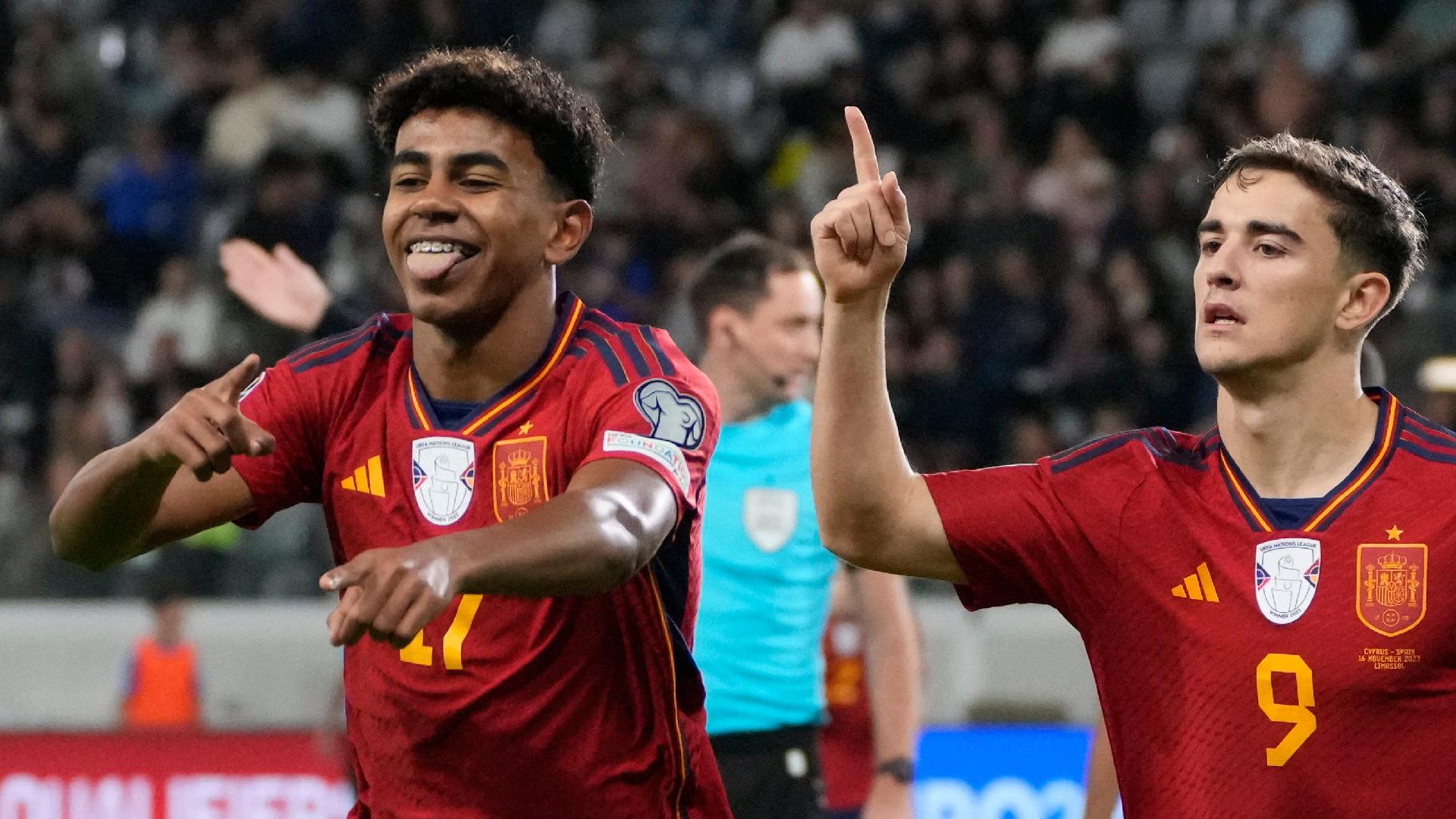 Attacking trios to watch out in 2025: Gavi and Yamal for Barcelona | sportzpoint.com
