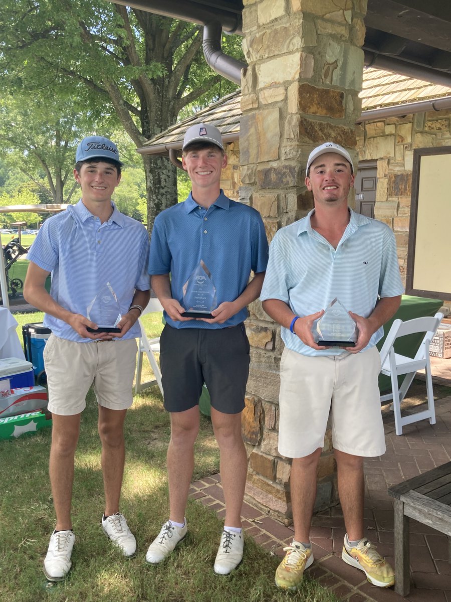 BGAgolf1's tweet photo. 16-19 boys saw Jonathan win the title for the second year in a row, with Grayden second and Luke in third. Great stuff!! https://t.co/UeefPlNOTU