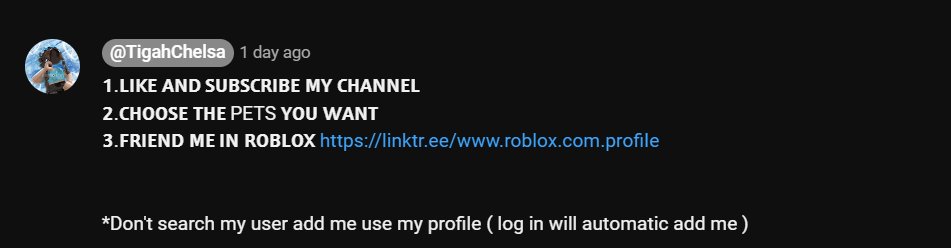sottiii1's tweet photo. BEWARE OF THIS ROBLOX SCAM! so here is someone telling me this and when i did her steps i found this: IF YOU EVER FIND THIS PERSON OR SOMEONE ELSE DOING THIS THATS NOT THE ROBLOX WEBSITE ITS JUST A VIRUS OR SOMETHING THAT LOGS INTO YOUR ACCOUNT @SharkBloxYT @KreekCraft https://t.co/yYxd5POT1k