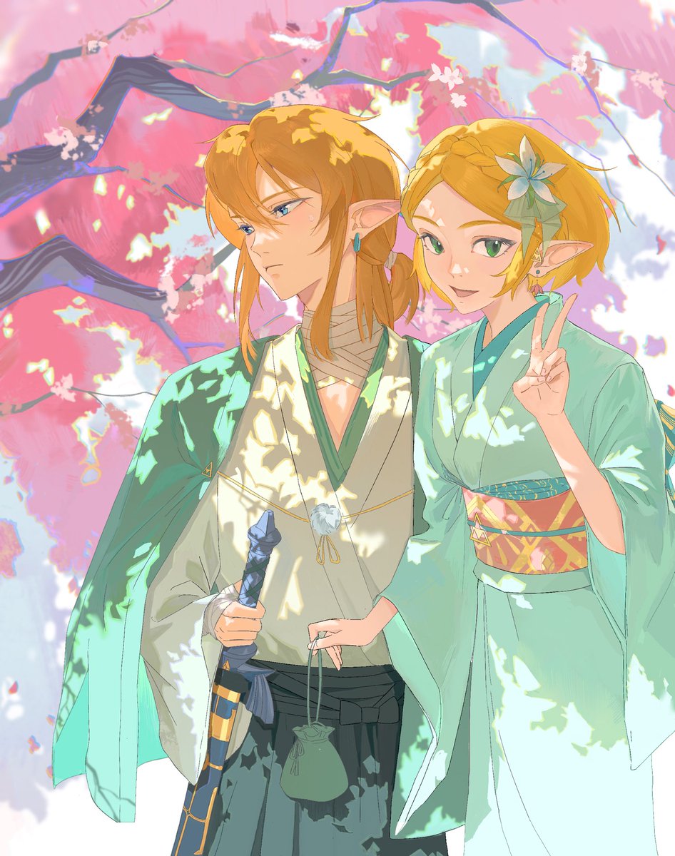 #Zelink 
#Zelda
#ゼルダの伝説