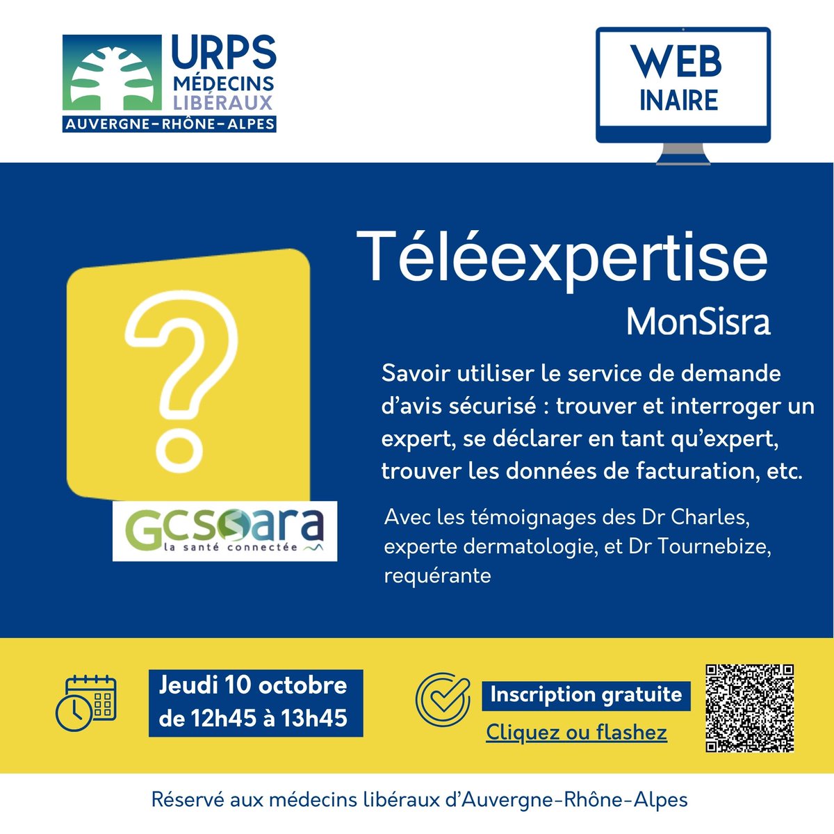 URPS Médecins AuRA tweet media