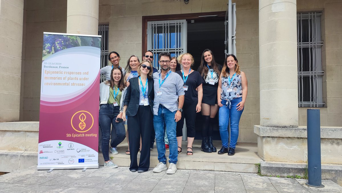Margot MJ Berger (@margot_mjberger) on Twitter photo This is a end clap for the 5th Epicatch meeting ! 🧬🌿🌾 Thank you everybody for the very nice and high quality talks, either on stage or with a glass of wine in our hand, hope to see you soon 🇫🇷🍇🍷 <a href="/EpicatchS/">Epicatch CA 19125</a> <a href="/UMREGFV/">inrae_egfv</a> @INRAE_MYCSA <a href="/univbordeaux/">Université de Bordeaux</a> <a href="/GPR_BPS/">Bordeaux Plant Sciences</a> <a href="/isvv_bordeaux/">ISVV - Institut des Sciences de la Vigne et du Vin</a> This is a end clap for the 5th Epicatch meeting ! 🧬🌿🌾 Thank you everybody for the very nice and high quality talks, either on stage or with a glass of wine in our hand, hope to see you soon 🇫🇷🍇🍷 <a href="/EpicatchS/">Epicatch CA 19125</a> <a href="/UMREGFV/">inrae_egfv</a> @INRAE_MYCSA <a href="/univbordeaux/">Université de Bordeaux</a> <a href="/GPR_BPS/">Bordeaux Plant Sciences</a> <a href="/isvv_bordeaux/">ISVV - Institut des Sciences de la Vigne et du Vin</a>