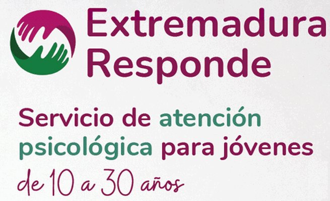 SESNavalmoral's tweet photo. Servicio de atención psicológica para jóvenes.

Extremadura Responde pone a disposición de los jóvenes de 10 a 30 años y a su entorno un servicio de atención psicológica.
Más información en su página web https://t.co/HQ4MdhKE97 https://t.co/f5fB5HsU60