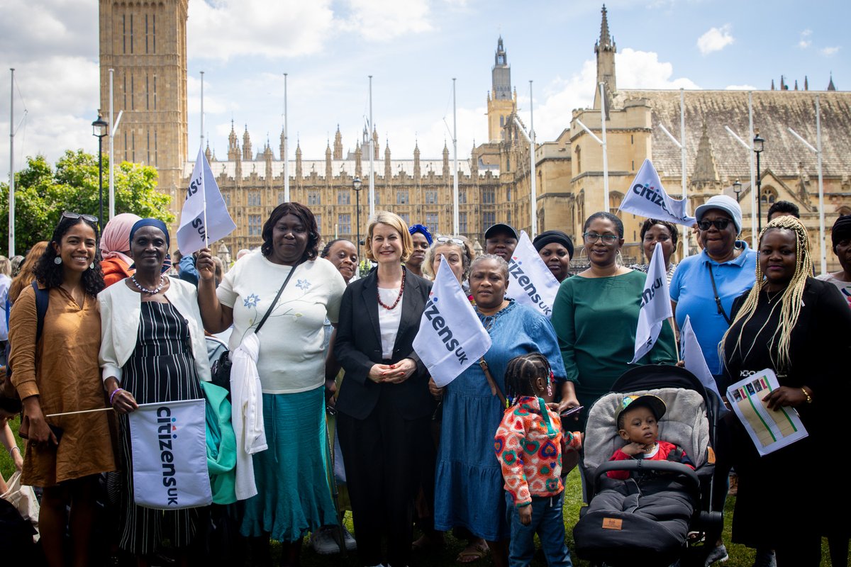 Citizens UK tweet media