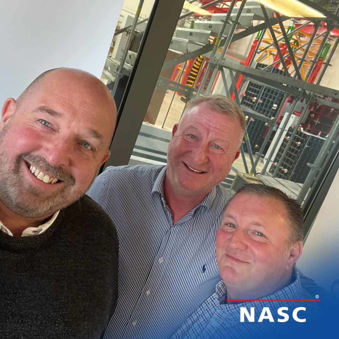 Great to meet Vince Padbury and Steve Pollecutt from a new member company, Scaffolding Access Limited.

It was amazing to hear the wealth of experience they have. The passion their MD Jeff has for quality and precision projects was clear. No wonder they have worked on London and