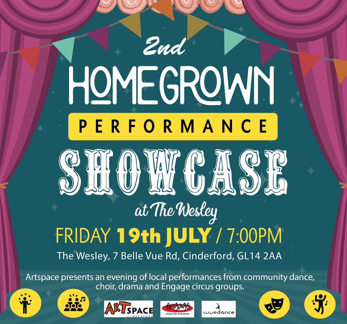 Artspace Cinderford tweet media