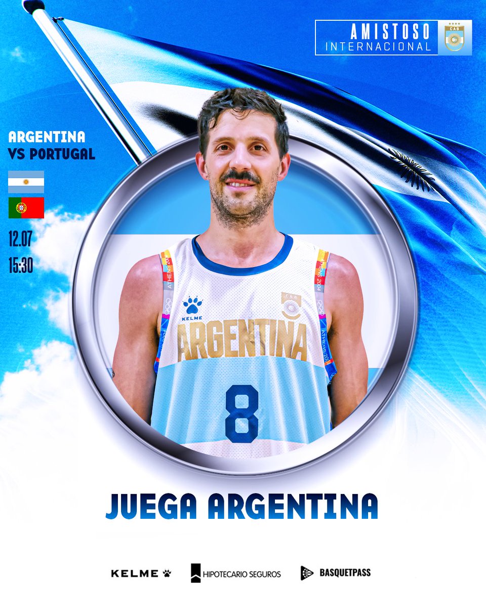 Argentina Básquet tweet media