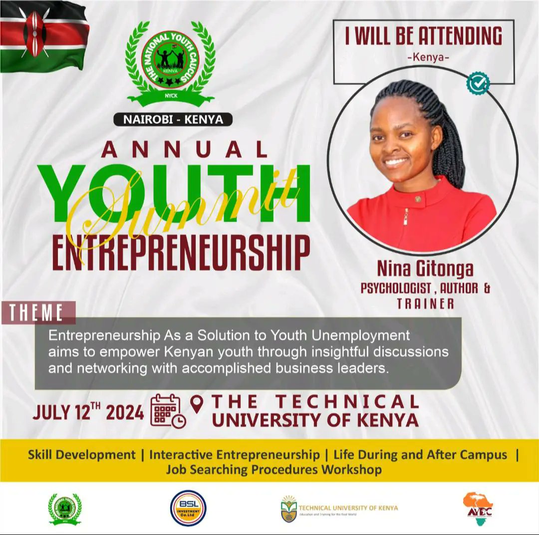 kinyaNGitonga's tweet photo. Starting your business is like planting a sapling. you have to invest your time and money. You must take care of it while expecting nothing in return. But when your startup blossoms it makes all the patience &amp; hard work worthwhile. How?
@ArnoldOjenda @aydc2024 @NYCK_Kenya_ https://t.co/dpy8O1htq0
