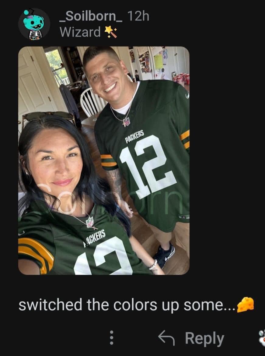 Great work Mr. Soilborn 🧀🤣🤣