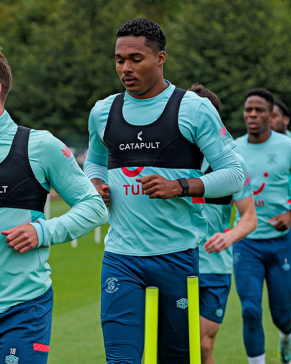 Straight to work 👊