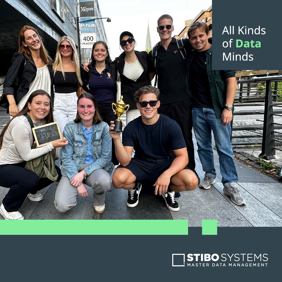 StiboSystems's tweet photo. 🎓 Congrats to our Class of 2023-24 Graduates! 🎓

We're excited that most are continuing their careers with us! 🤩

Their talent and energy perfectly match our culture of innovation.

#StiboSystems #GraduateProgram #EarlyCareers #AllKindsOfDataMinds https://t.co/4ZC7PRwamr