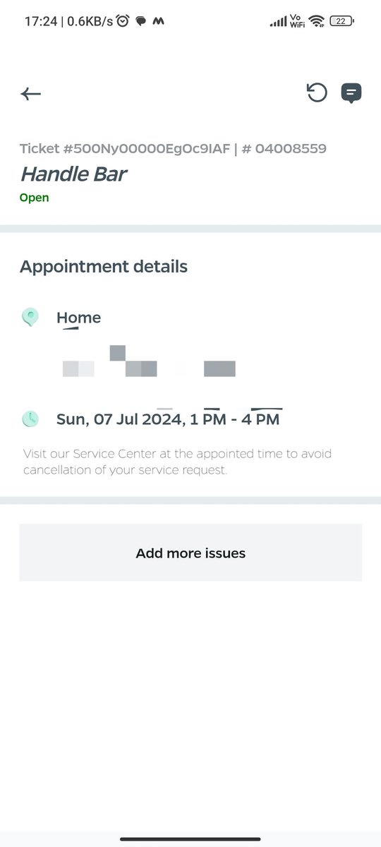 Shivareddy_333's tweet photo. @bhash Hi @bhash
Before commenting on others, realise that service offered by @OlaElectric is third grade and try to improve it. I have raised a complaint one week ago. Despite having paid subscription, your company fails everytime to provide proper service. Even service centre denied. https://t.co/eqwm2SWEJl