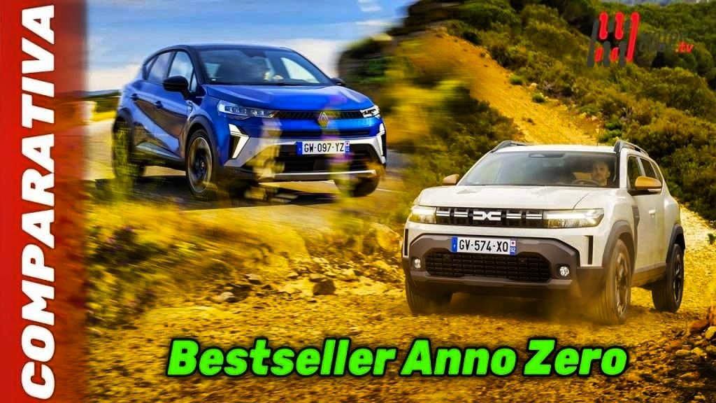 M3MotorCube's tweet photo. NEW RENAULT CAPTUR VS DACIA DUSTER 2024

L'anno zero di Renault parte dai suoi due bestseller, Captur e Duster by Dacia. Resi più accattivanti esteticamente e colmi di tecnologia a bordo, sfoggiano un invidiabile bagagliaio tecnico ma fanno schizzare in alto i prezzi. https://t.co/C754iyLMvf