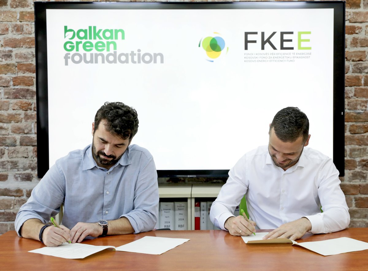 Balkan Green Foundation tweet media