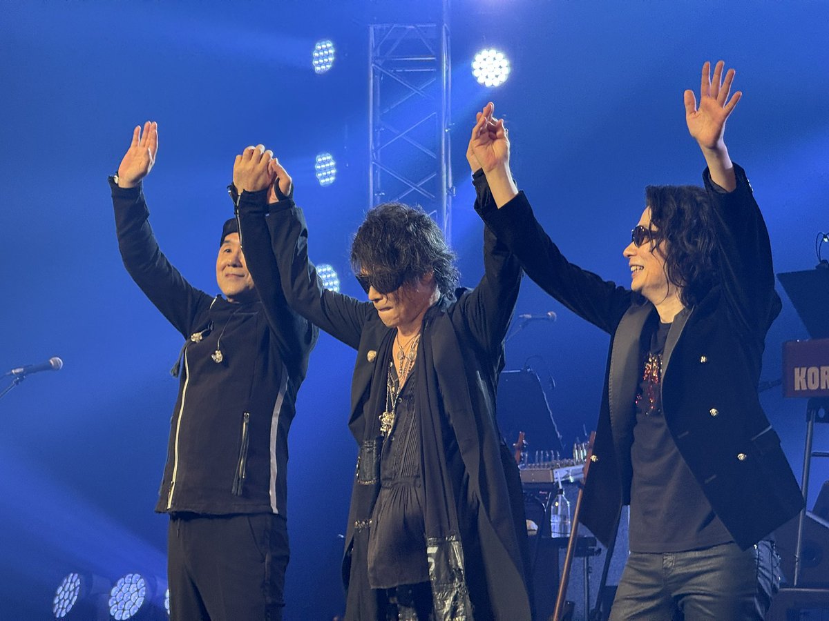 ＃TBOLAN
#シングルベストツアー
思い出をありがとう‼️またツアーに行きたい‼️