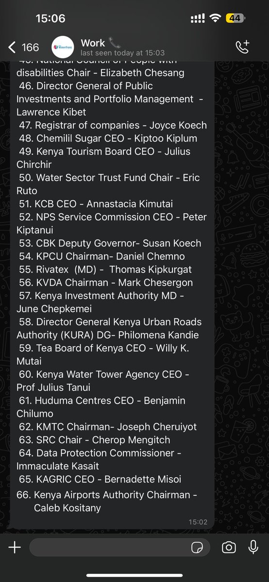 MShilah's tweet photo. THE FIRING OF CSs is cosmetic,  the real mess is here, and should be the next focus, his excellency still taking kenyans for fools..👀😢 #RutoMustago #RutoMustBeStopped #OccupyCBDThursday #genz 

What do you realise 
from the attachments ?? https://t.co/Mynq1RYMx1