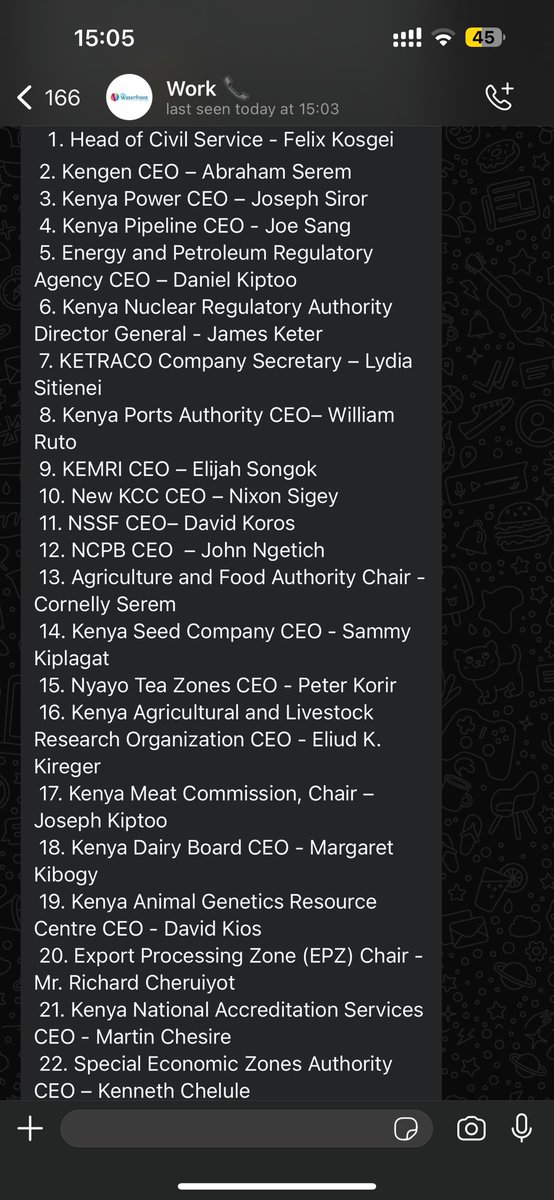 MShilah's tweet photo. THE FIRING OF CSs is cosmetic,  the real mess is here, and should be the next focus, his excellency still taking kenyans for fools..👀😢 #RutoMustago #RutoMustBeStopped #OccupyCBDThursday #genz 

What do you realise 
from the attachments ?? https://t.co/Mynq1RYMx1