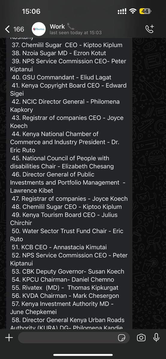 MShilah's tweet photo. THE FIRING OF CSs is cosmetic,  the real mess is here, and should be the next focus, his excellency still taking kenyans for fools..👀😢 #RutoMustago #RutoMustBeStopped #OccupyCBDThursday #genz 

What do you realise 
from the attachments ?? https://t.co/Mynq1RYMx1