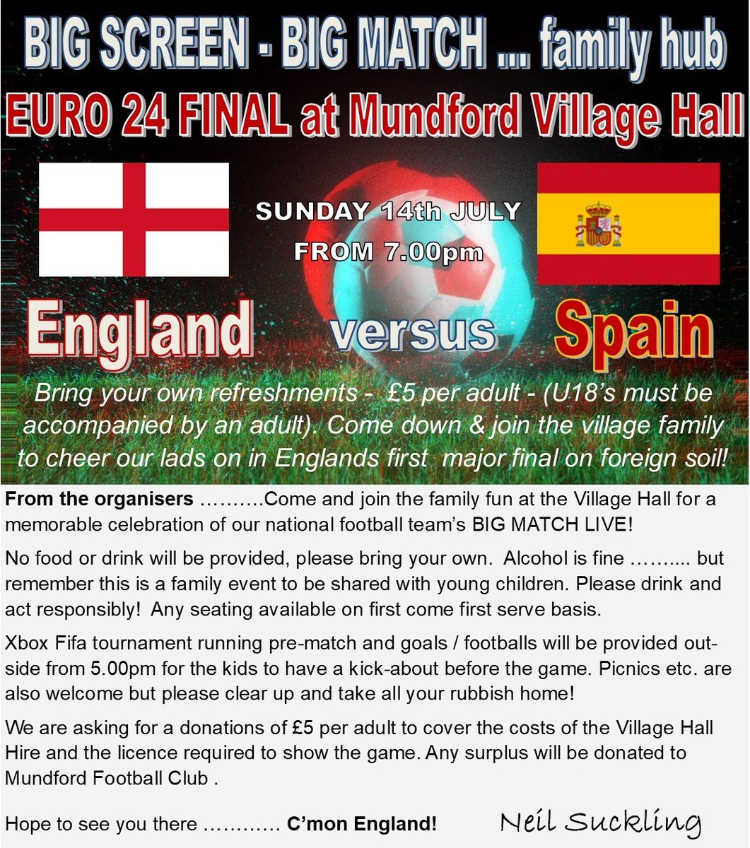 The Stags 🦌 (@mundfordfc) on Twitter photo 