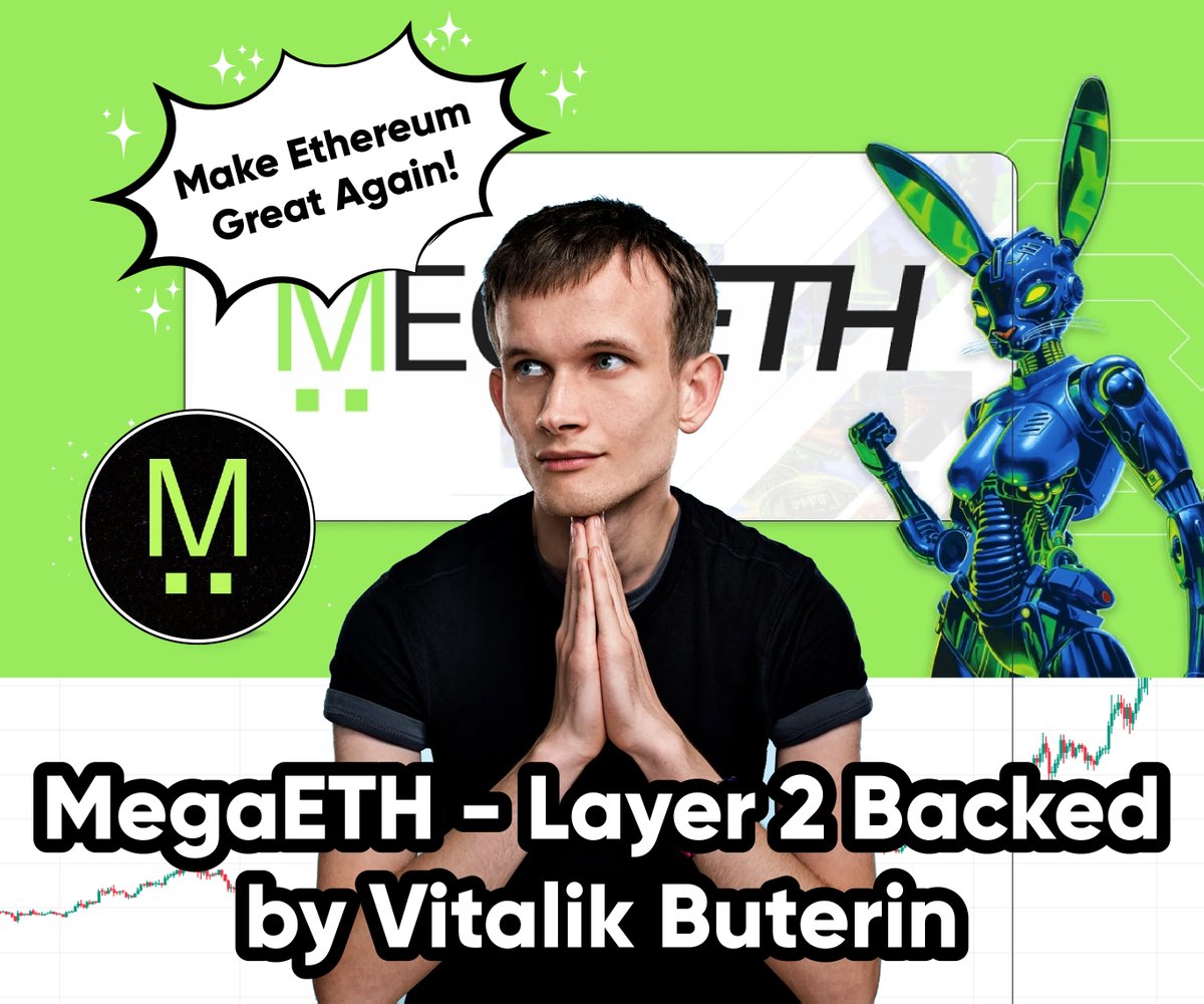 0xdefi_MCK's tweet photo. Blockchain evolution has eased new Layer 1 and 2 creations, but scalability issues persist despite 50+ Layer 2 projects.

@megaeth aims to solve this.

✜ Layer 2 Backed by Vitalik Buterin
✜ The first Real-time blockchain

A thread 🧵 https://t.co/2WRiVBUEcJ