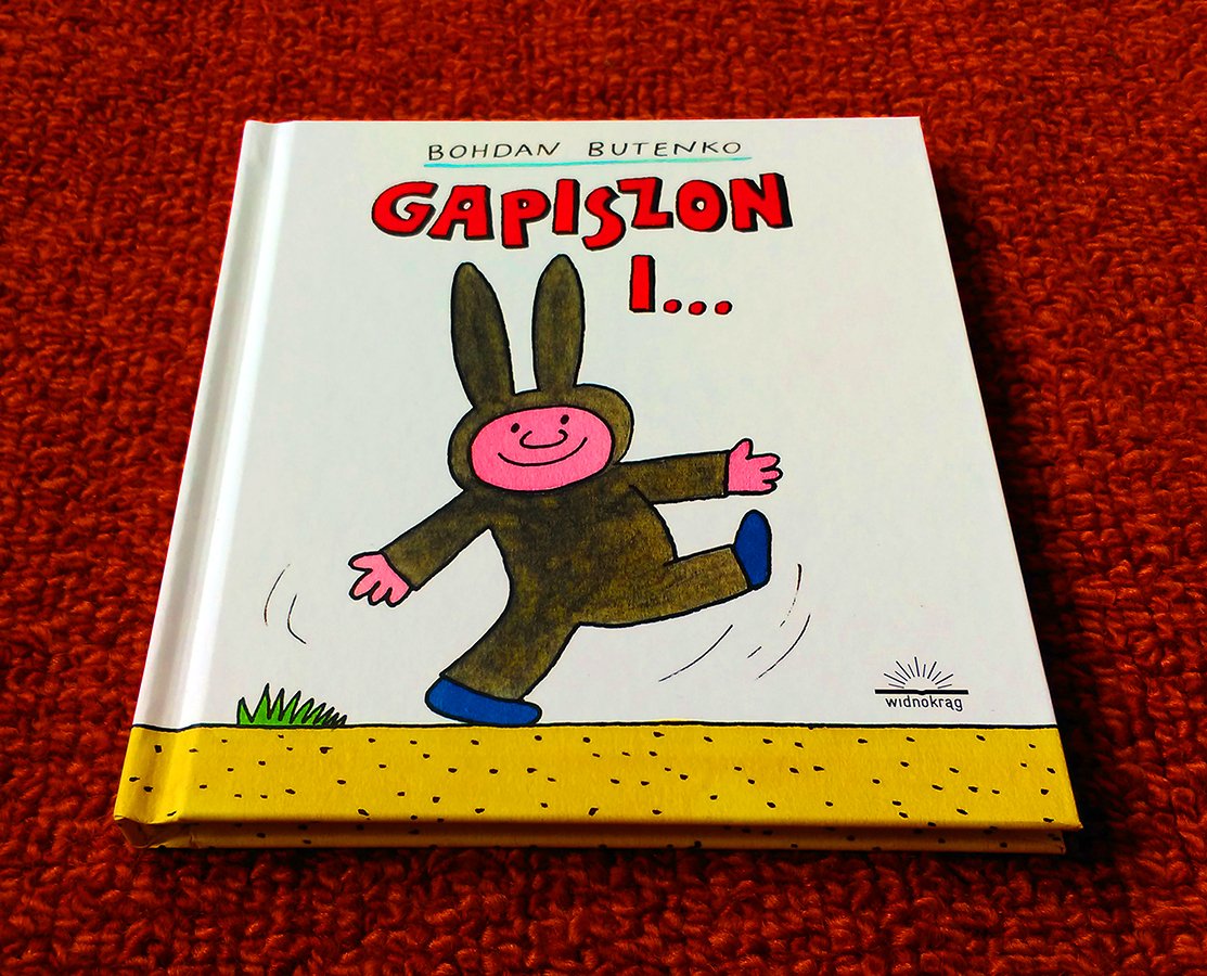 ZapomnianaB's tweet photo. Bohdan Butenko „Gapiszon i...”

Kultowy bohater i TRZY ZUPEŁNIE NOWE historie!

https://t.co/QXinPGuFWJ

#Widnokrąg #klasyka #dladzieci #Butenko #humor #klasya #PRL #rysunki #książka #book #Gapiszon #ilustracje https://t.co/LPydMHgtrD