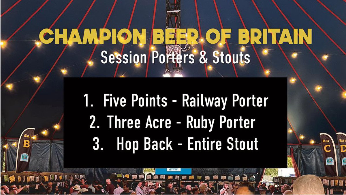 Ealing Beer Festival tweet media