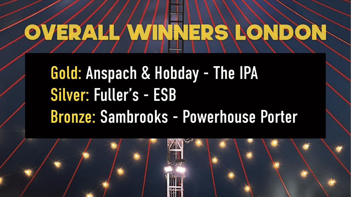 Ealing Beer Festival tweet media