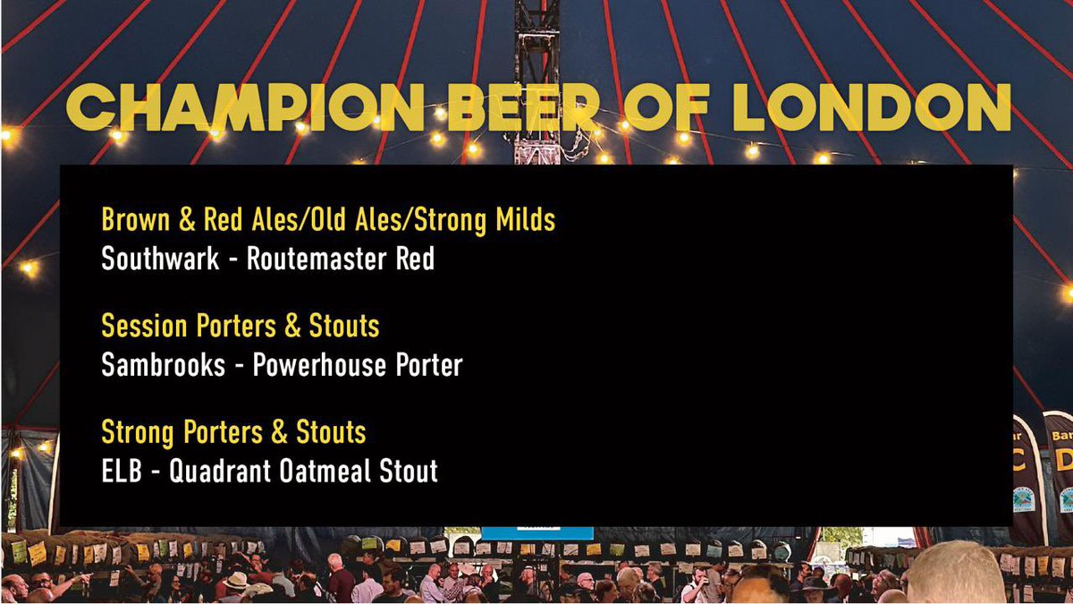 Ealing Beer Festival tweet media