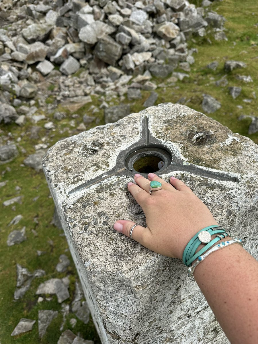 welshadventura's tweet photo. More photos #hikinginwales #cribarth #trig https://t.co/aEp8fMlwEL