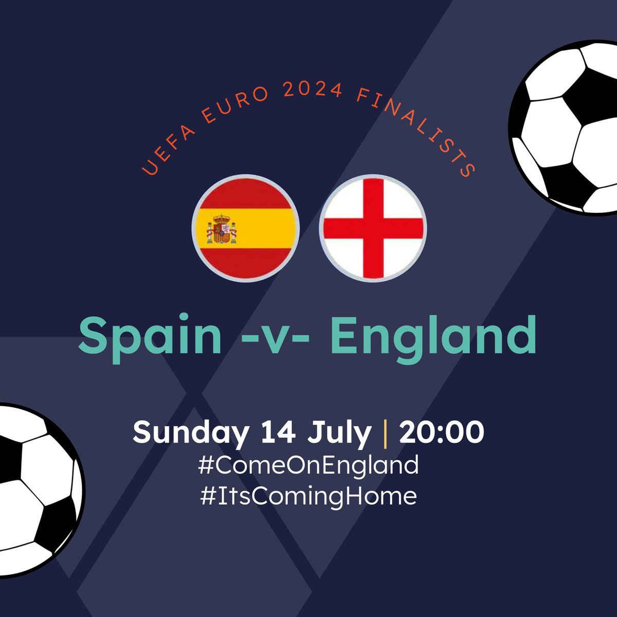 Waltons Business Advisers & Chartered Accountants (@waltons_accts) on Twitter photo ⚽️ All the best for Sunday <a href="/EnglandFootball/">England Football</a> from #TeamWaltons ⚽️
#Euro2024 #ThreeLions #EnglandEuro2024 #football ⚽️ All the best for Sunday <a href="/EnglandFootball/">England Football</a> from #TeamWaltons ⚽️
#Euro2024 #ThreeLions #EnglandEuro2024 #football