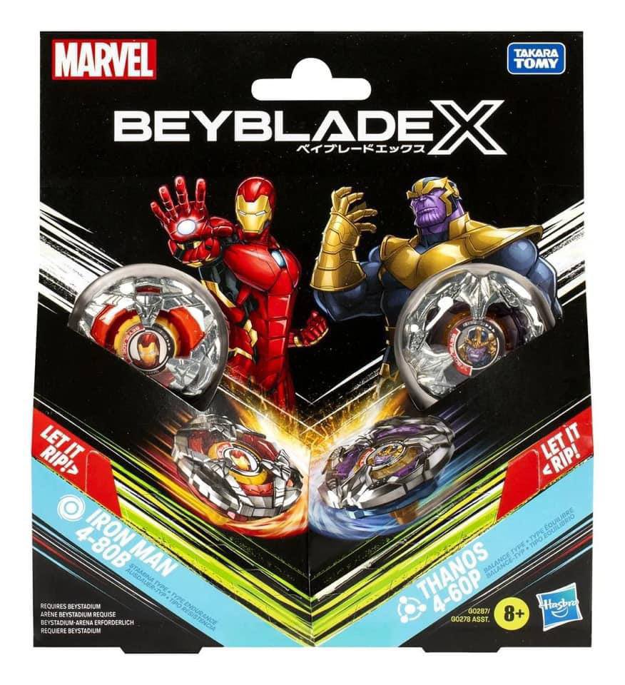 ベイブレードX MARVELコラボ スパイダーマン3-60F ヴェノム3-80N ベイブレードX MARVELコラボ スパイダーマン3-60F ヴェノム3-80N