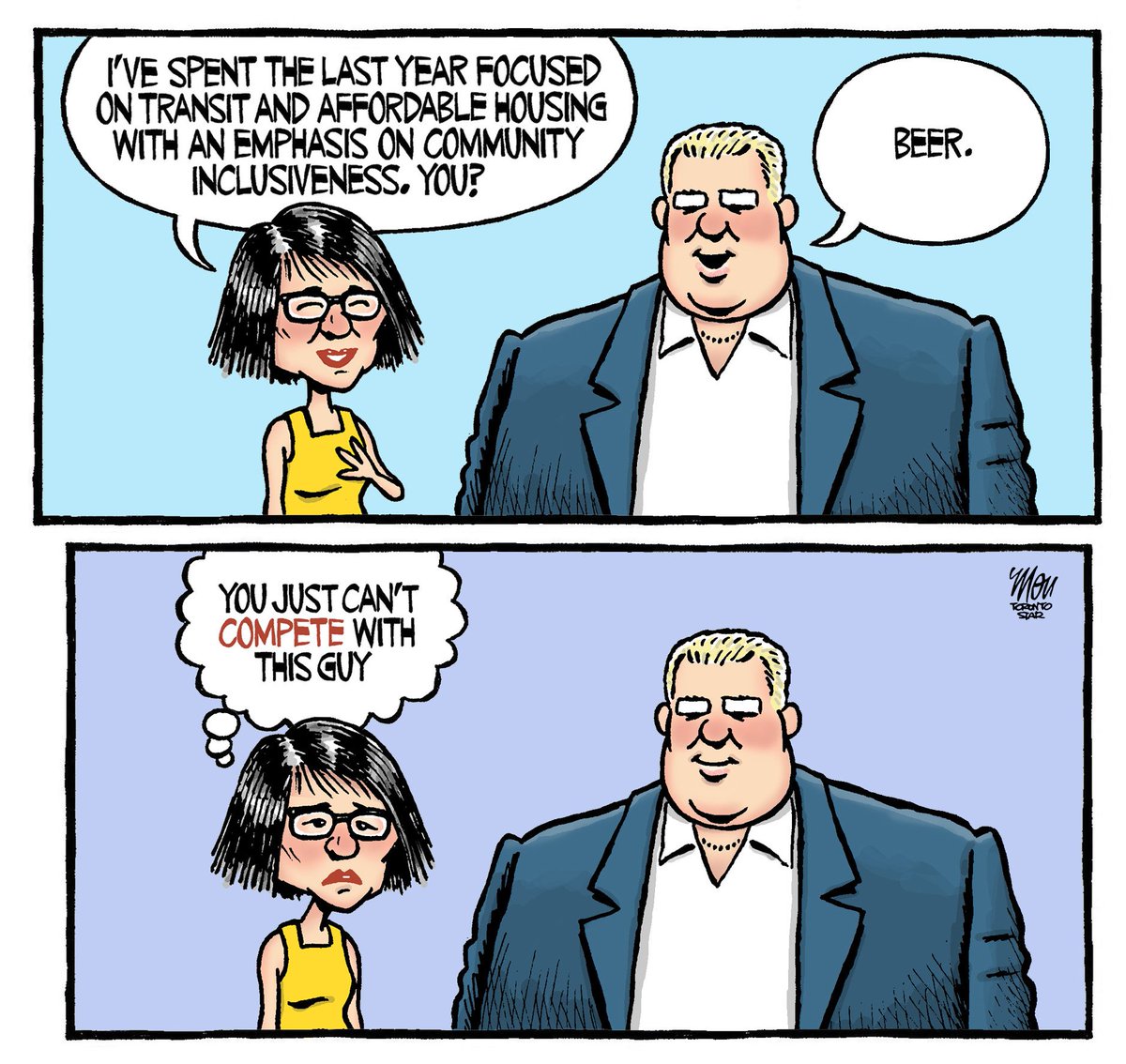 Please enjoy my cartoon in today's <a href="/TorontoStar/">Toronto Star</a>