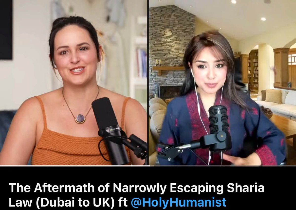 nuriyahk's tweet photo. Escaping Sharia taught me the truth about Islam - A conversation with @CultstoCon 
🔗: https://t.co/dtQEJQiQ5M https://t.co/pwB3rD45Fv