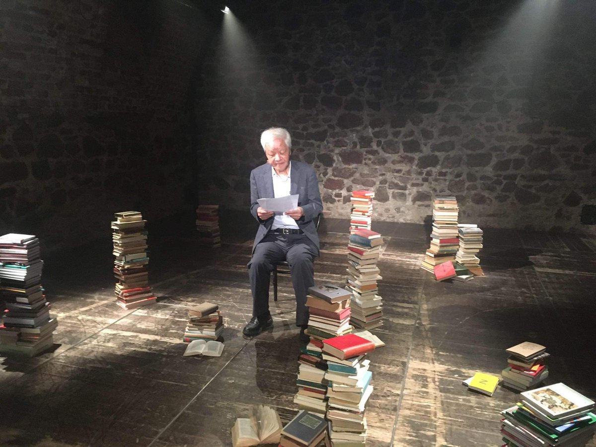 AuthorsMon's tweet photo. Filming with Taiwanese writer Xiang Yang. https://t.co/Om6xkK7bWw
