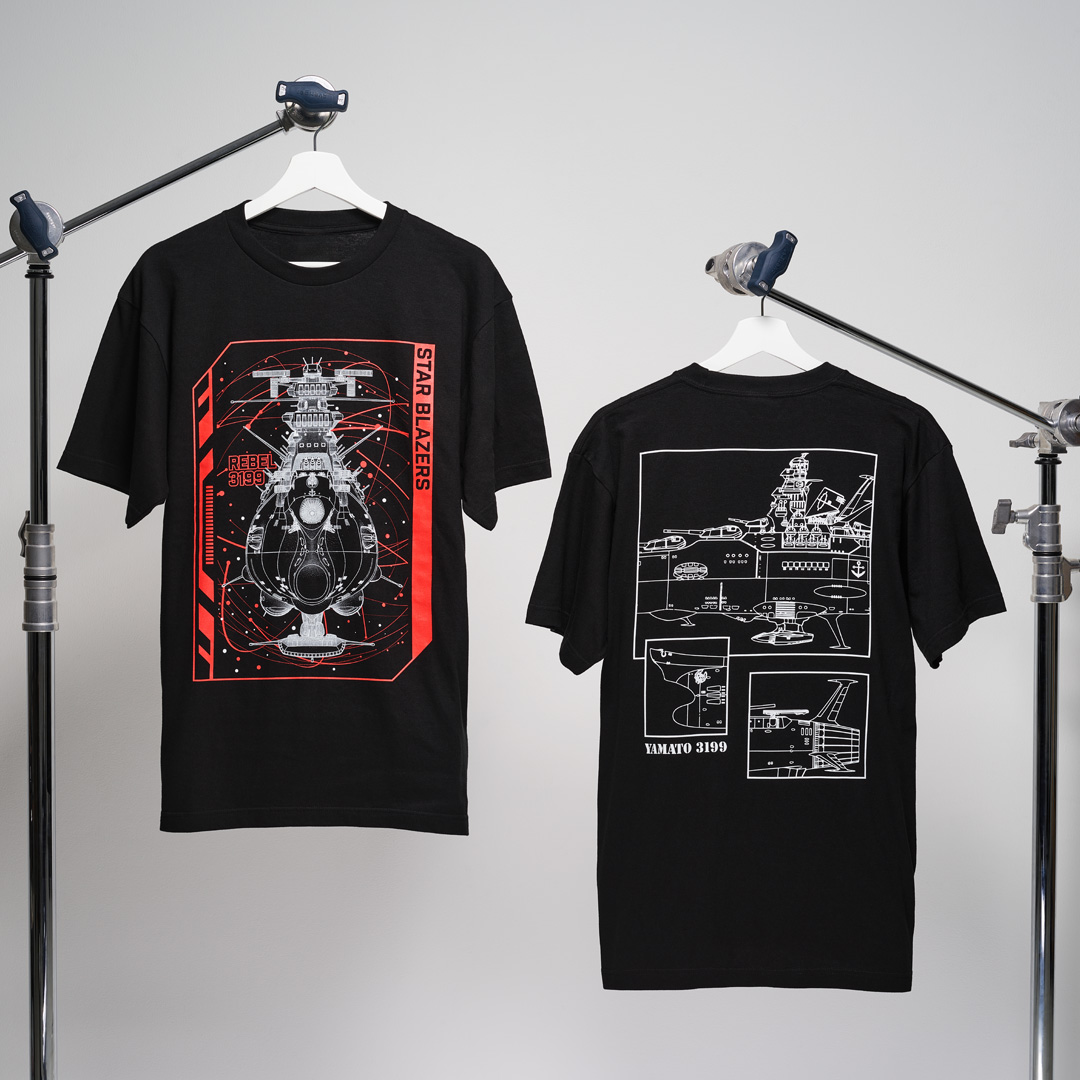 ヤマトよ永遠に REBEL3199 劇場グッズ紹介！ 〇アクリルスタンド（3種