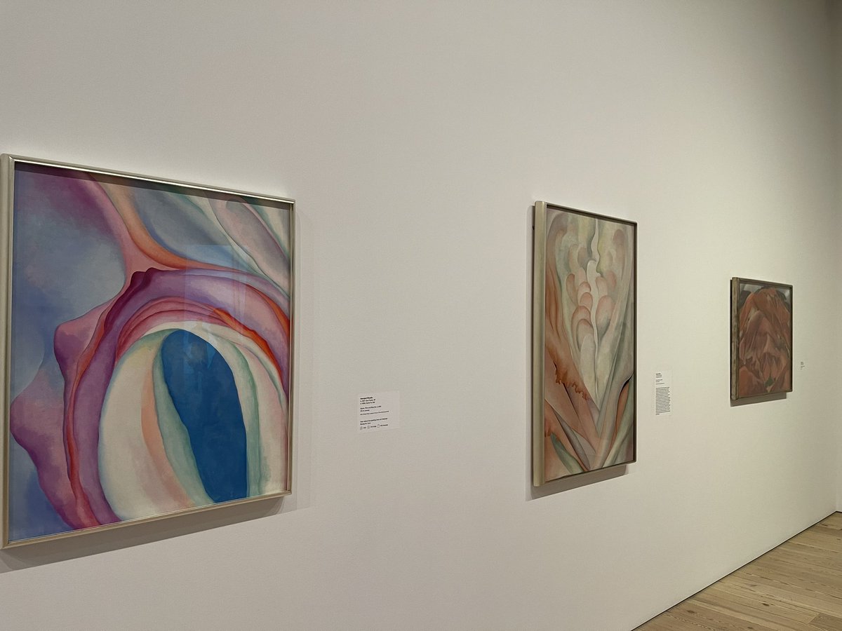 Got to see art from my favorite visual artist, Georgia O’Keeffe, in the Whitney Museum! <a href="/KedcARTS/">RENAISSANCE Grant</a> <a href="/KEDCGrants/">KEDC Grants</a> NYC Scavenger Challenge!