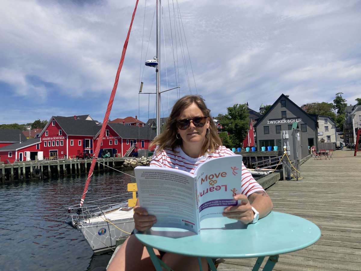 NS Active Smarter Kids Project (@nsaskproject) on Twitter photo "How to Move and Learn" is great summer reading for any teacher or leader looking to kick-start their PAL practice!
Exciting trans-Atlantic playful collaboration coming out of #WSPA2024 😀
<a href="/moveandlearnuk/">moveandlearnuk</a> <a href="/CrownHousePub/">Crown House Publishing</a> "How to Move and Learn" is great summer reading for any teacher or leader looking to kick-start their PAL practice!
Exciting trans-Atlantic playful collaboration coming out of #WSPA2024 😀
<a href="/moveandlearnuk/">moveandlearnuk</a> <a href="/CrownHousePub/">Crown House Publishing</a>