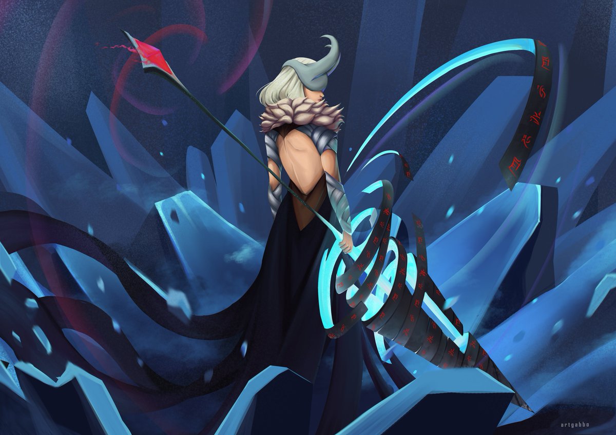 [oc] Lycoqui

◆ 7th of the Coven of Sanguis Morcis.
◆ The chaos of death and Ice.