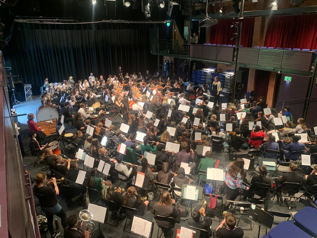 Final concert rehearsal