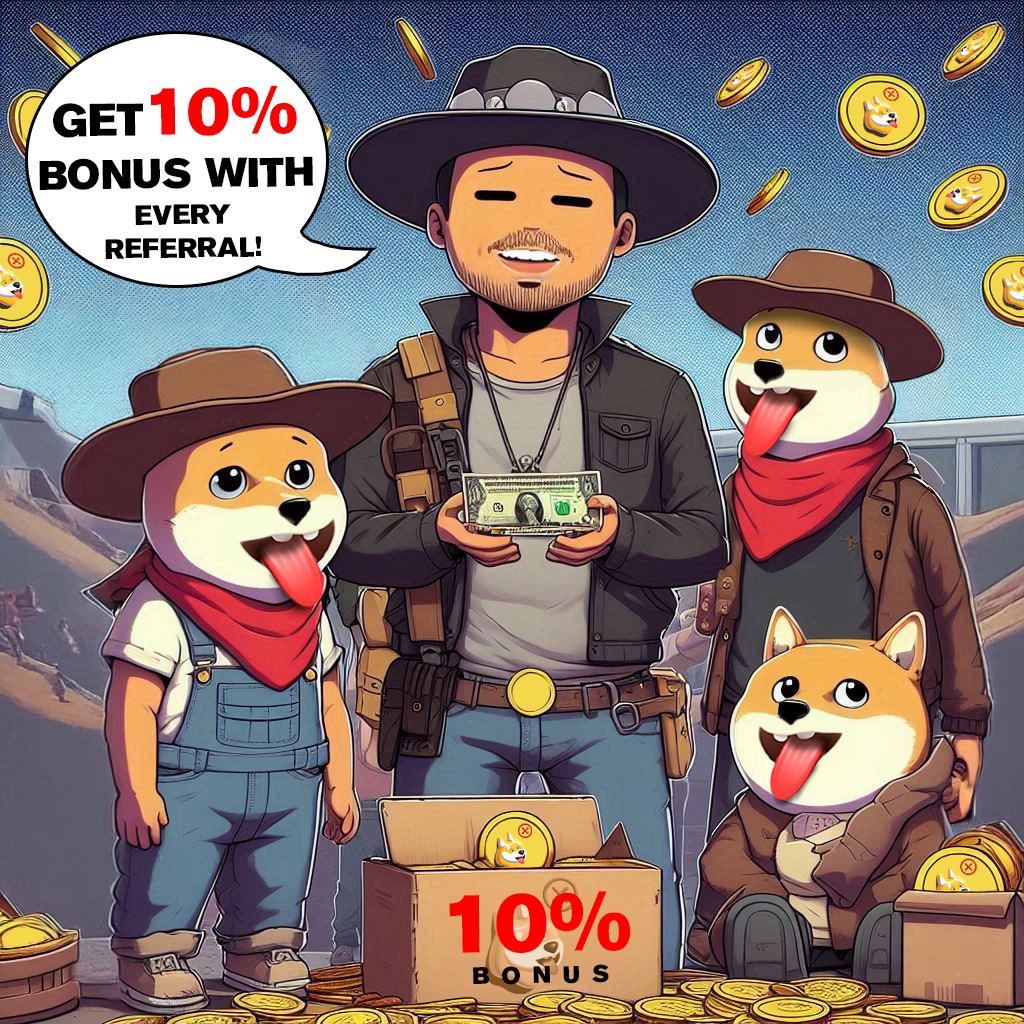 Notbonkcoin's tweet photo. #Exciting #News from #NOTBONK! We’re thrilled to announce a new way to get extra #NBONK_tokens! #Refer your friends to join the NOTBONK and get a 10% #Bonus on each referral purchase
Buy Now: https://t.co/T563YsjvCj
#notbonkmeme #referalprogram #referal #memetoken #memecoins https://t.co/yQE3Md5T3o