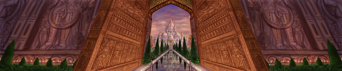 Punprapha382's tweet photo. The Rama's Palace #Mayaga #procreate #background #india #ramayana #รามเกียรติ์ https://t.co/aqRdJ0yAFQ