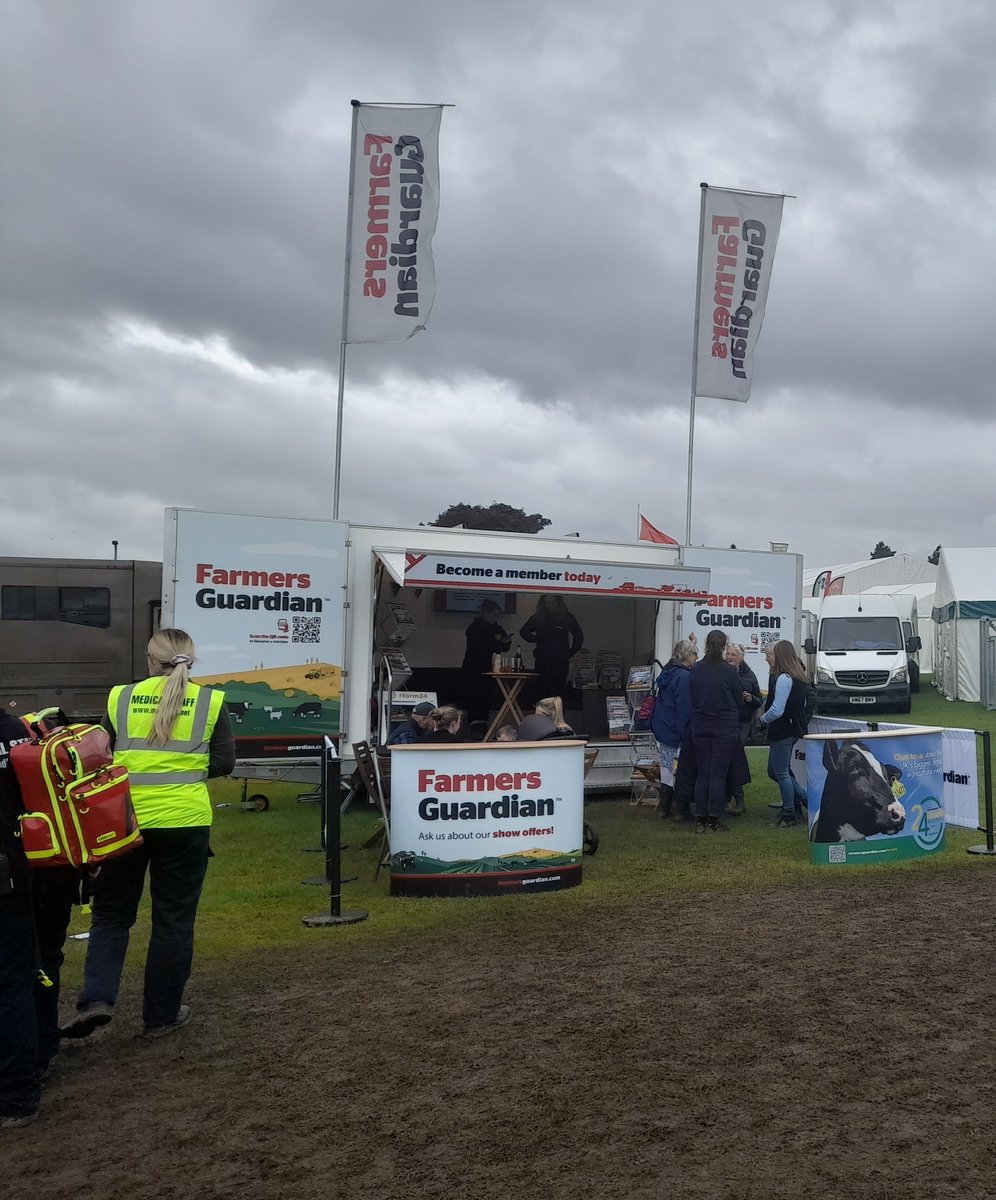 I've been back <a href="/greatyorkshow/">Great Yorkshire Show</a> again this year, this time with <a href="/FarmersGuardian/">Farmers Guardian</a>. It was fantastic to see all the animals on show, and thank you so much for the opportunity!