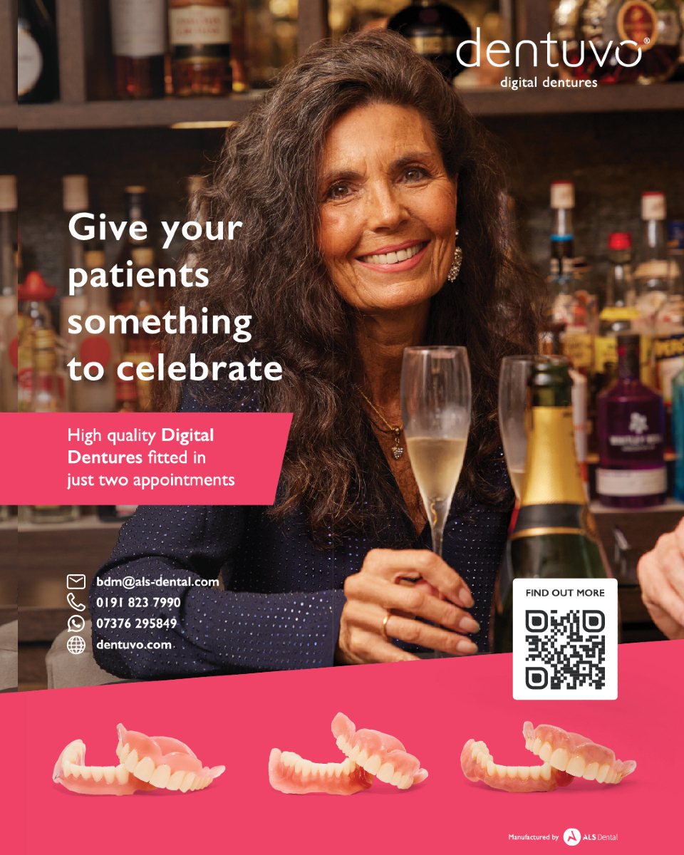 romakdentures's tweet photo. We’re thrilled to showcase our series of Dentuvo Digital Dentures adverts as featured in Dentistry Magazine!  Contact us to find out how Dentuvo can transform your dental practice. Email: bdm@als-dental.com Website: https://t.co/XG6t6tetuq… #DigitalDentures #ALSdental https://t.co/M4CyNbls5H