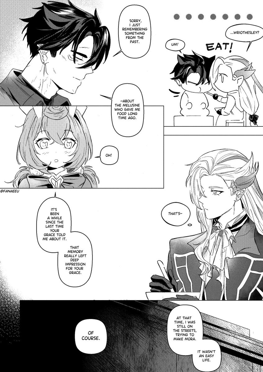 a bowl of soup #wriolette #リオヌヴィ

read from right to left, sorry for bad english!
(1/2) 