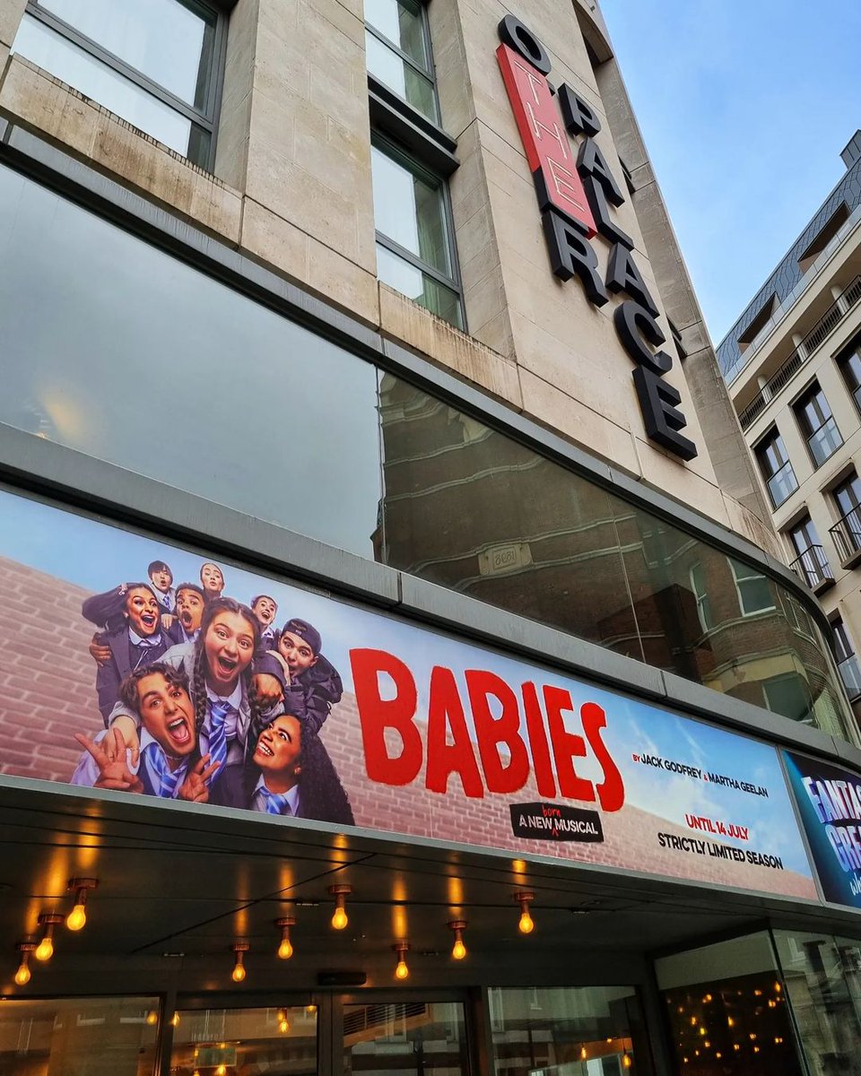 We're not ready say goodbye to the <a href="/TheOtherPalace/">The Other Palace</a> 😭   

FIVE PERFORMANCES LEFT

#BabiesMusical

📸: <a href="/MickeyJoTheatre/">Mickey-Jo</a>