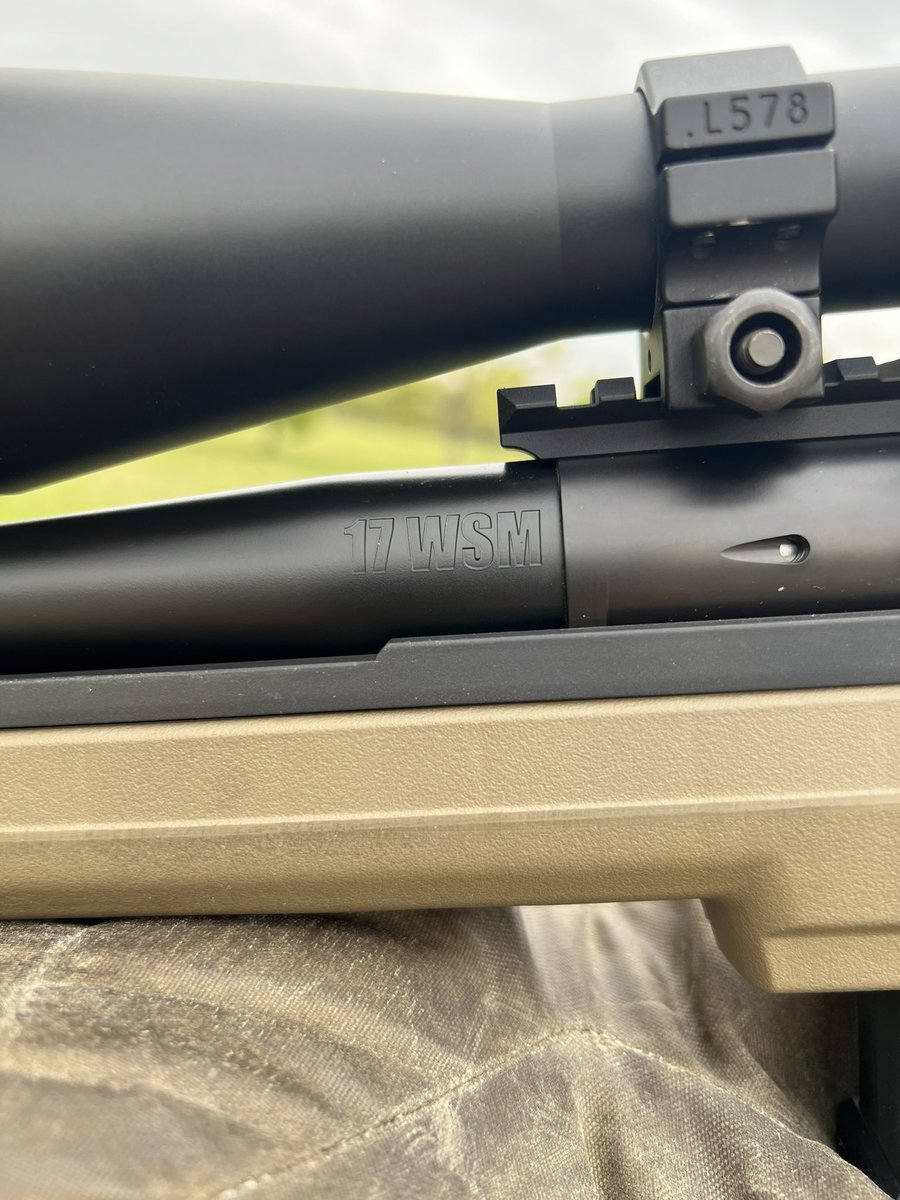 huntslongrange's tweet photo. The 17 wsssssssmmmmm! This was a fun project.
@zermatt_arms #huntslongrange #longrangerimfire #17wsm #rimx https://t.co/lwNkAbEo1O