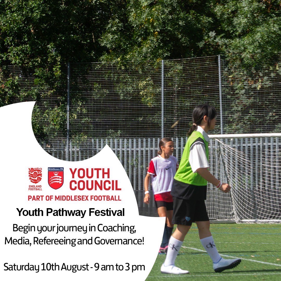 Middlesex FA Youth Council tweet media