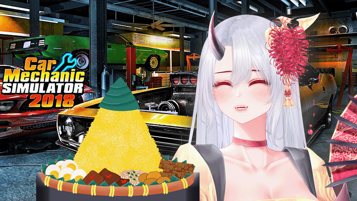 HibanaYoshimori's tweet photo. Kata guweh mah jangan lupa nonton peresmian bengkel Yoshi yak, free tumpeng!
Di sini jam 20:00 WIB : https://t.co/r4wiEcexFw
.
.
#vtuberid #mechanicsimulator #yoshimorilive https://t.co/eAEjfOVfIx