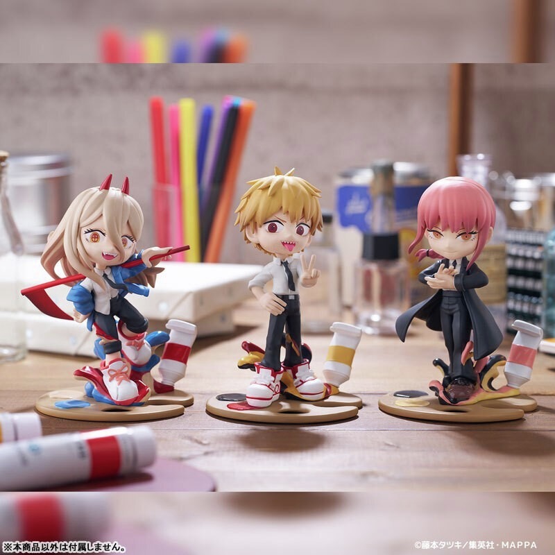 チェンソーマン』デンジ、早川アキなど全6種収録のトレーディング